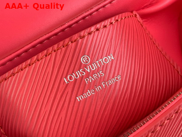 Louis Vuitton Twist PM LV Bloom Handbag in Pink Sky Epi Grained Cowhide Leather M24042 Replica