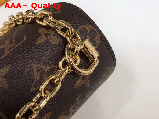 Louis Vuitton Twist PM Monogram Canvas and Wicker M44296 Replica