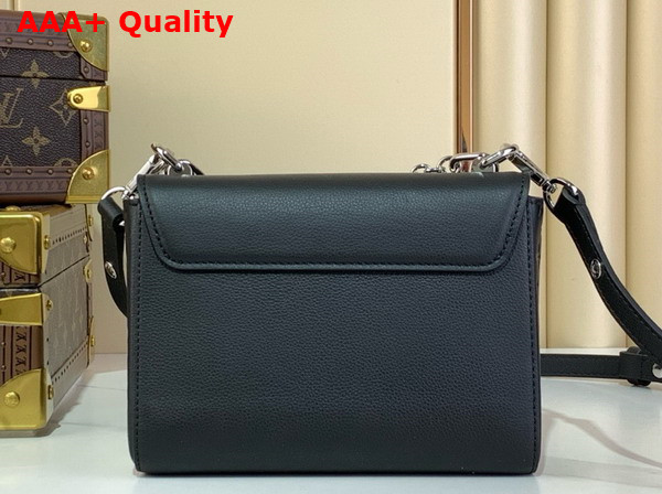 Louis Vuitton Twist PM Slim Black Taurillon Leather M14636 Replica
