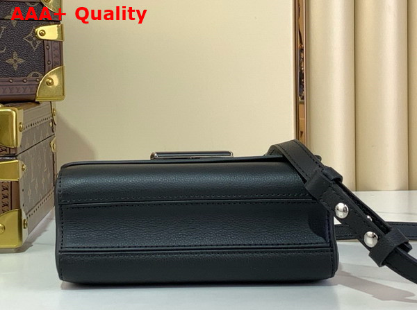 Louis Vuitton Twist PM Slim Black Taurillon Leather M14636 Replica
