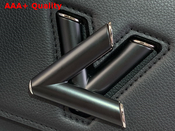 Louis Vuitton Twist PM Slim Black Taurillon Leather M14636 Replica