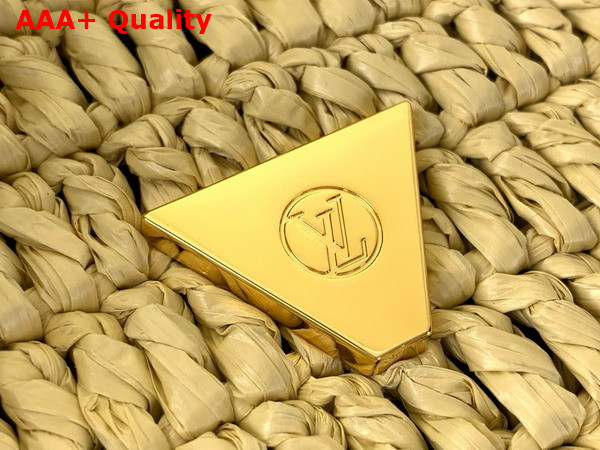 Louis Vuitton Twist PM Slim Brown Raffia M14309 Replica