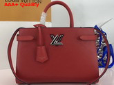 Louis Vuitton Twist Tote Epi Coquelicot M54811 Replica