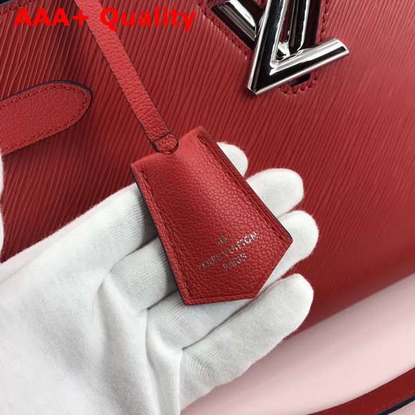 Louis Vuitton Twist Tote Epi Coquelicot M54811 Replica