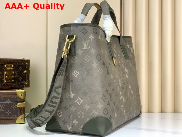 Louis Vuitton Uptown Tote in Khaki Green Monogram Surplus Coated Canvas M29269 Replica