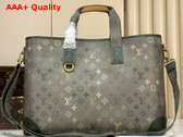 Louis Vuitton Uptown Tote in Khaki Green Monogram Surplus Coated Canvas M29269 Replica