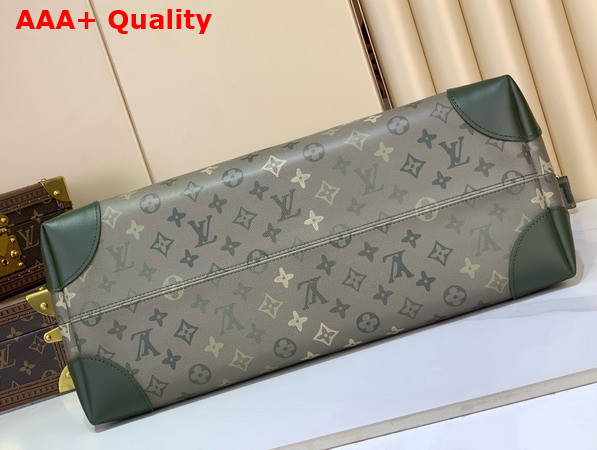 Louis Vuitton Uptown Tote in Khaki Green Monogram Surplus Coated Canvas M29269 Replica