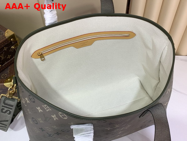 Louis Vuitton Uptown Tote in Khaki Green Monogram Surplus Coated Canvas M29269 Replica