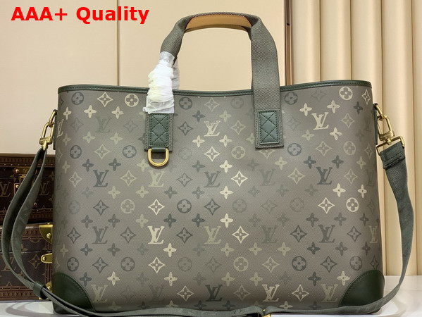 Louis Vuitton Uptown Tote in Khaki Green Monogram Surplus Coated Canvas M29269 Replica