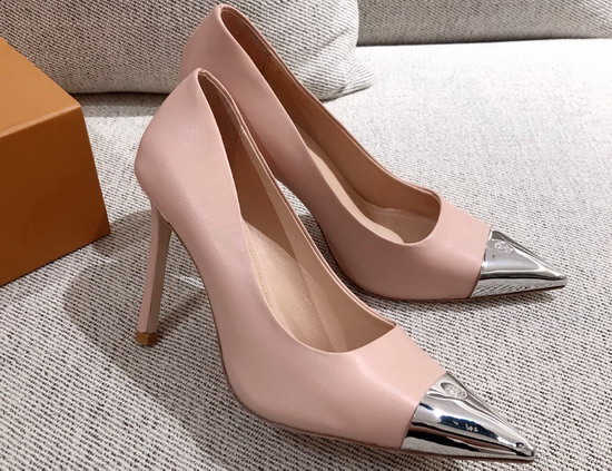 Louis Vuitton Urban Twist Pump Blush Calf Leather 1A4EKM Replica