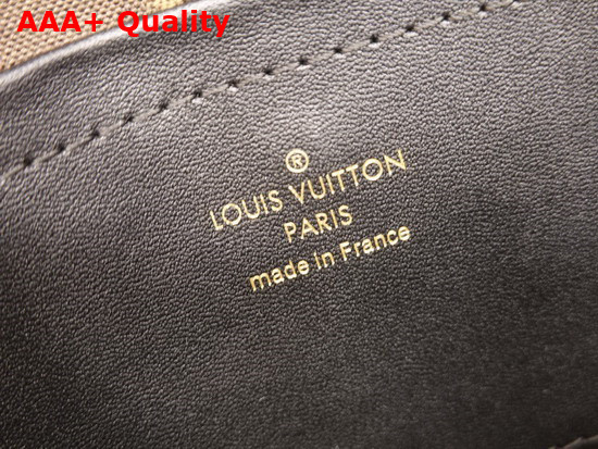 Louis Vuitton Utility Crossbody Bag Black Calfskin Leather M80450 Replica