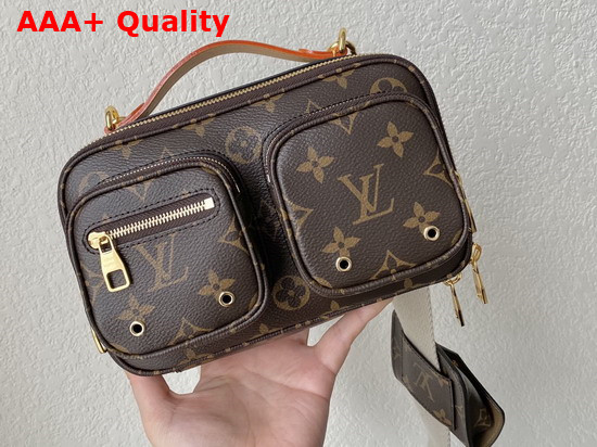 Louis Vuitton Utility Crossbody Bag Monogram Canvas M80446 Replica