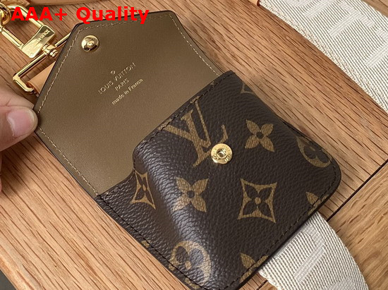 Louis Vuitton Utility Crossbody Bag Monogram Canvas M80446 Replica