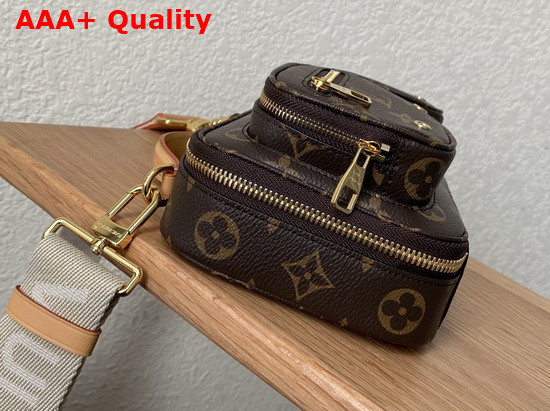 Louis Vuitton Utility Crossbody Bag Monogram Canvas M80446 Replica