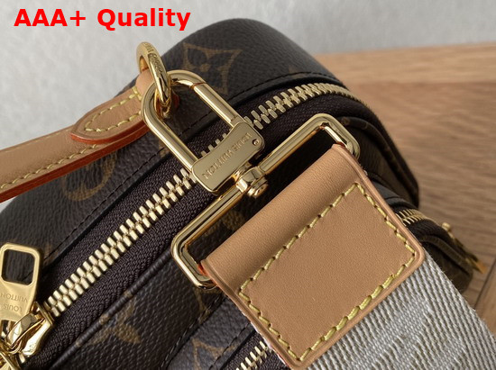 Louis Vuitton Utility Crossbody Bag Monogram Canvas M80446 Replica