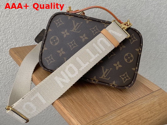 Louis Vuitton Utility Crossbody Bag Monogram Canvas M80446 Replica
