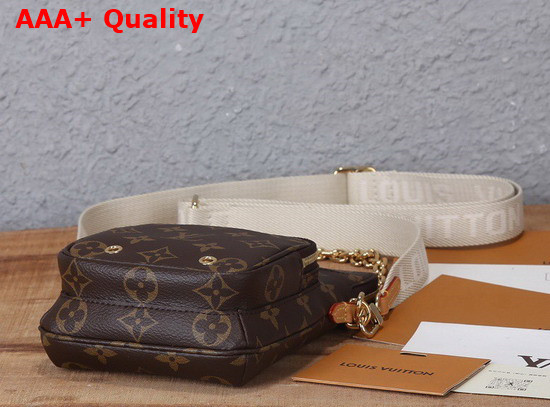 Louis Vuitton Utility Phone Sleeve in Monogram Canvas M80746 Replica
