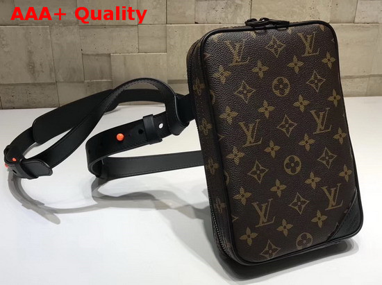 Louis Vuitton Utility Side Bag in Monogram Solar Ray Coated Canvas M44477 Replica