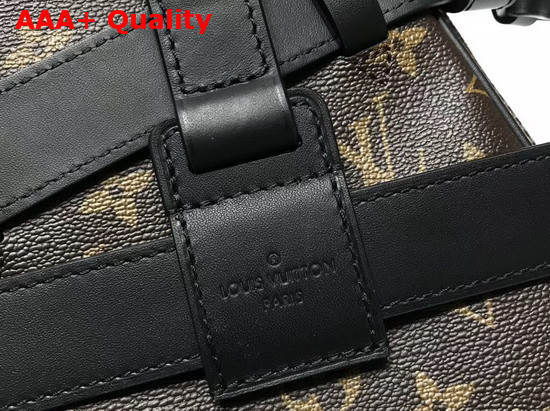 Louis Vuitton Utility Side Bag in Monogram Solar Ray Coated Canvas M44477 Replica