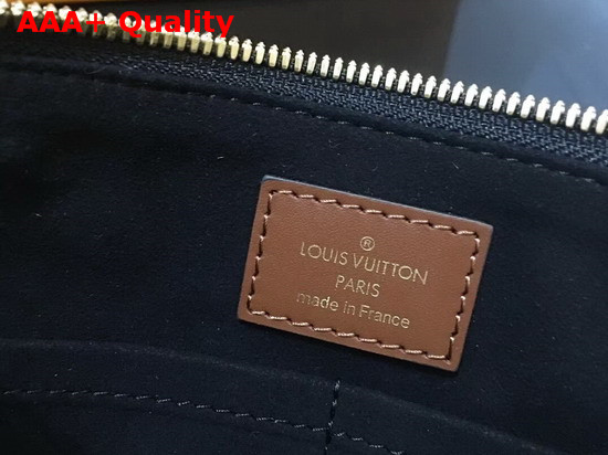Louis Vuitton V Tote BB Monogram Black M43976 Replica