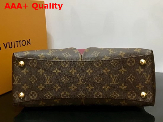Louis Vuitton V Tote MM Monogram Bordeaux M43949 Replica