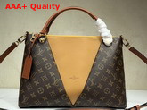 Louis Vuitton V Tote MM Monogram Safran M43951 Replica