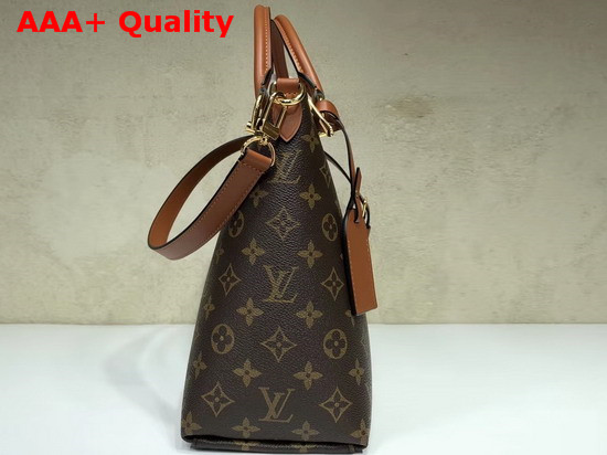 Louis Vuitton V Tote MM Monogram Safran M43951 Replica