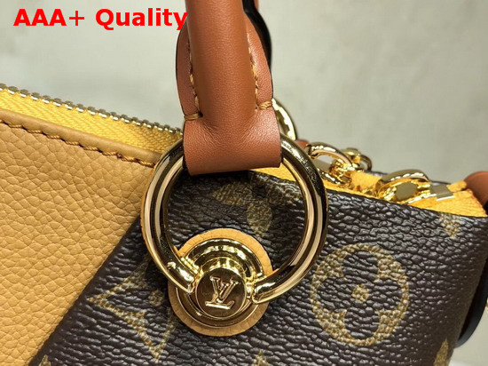 Louis Vuitton V Tote MM Monogram Safran M43951 Replica
