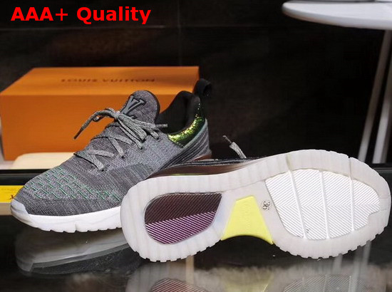 Louis Vuitton VNR Sneaker Grey Knit and Tape 1A3UI0 Replica