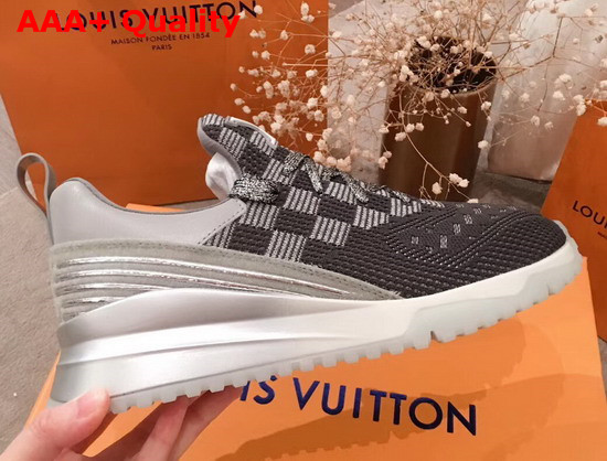Louis Vuitton VNR Sneaker in Damier Graphite Knit Replica