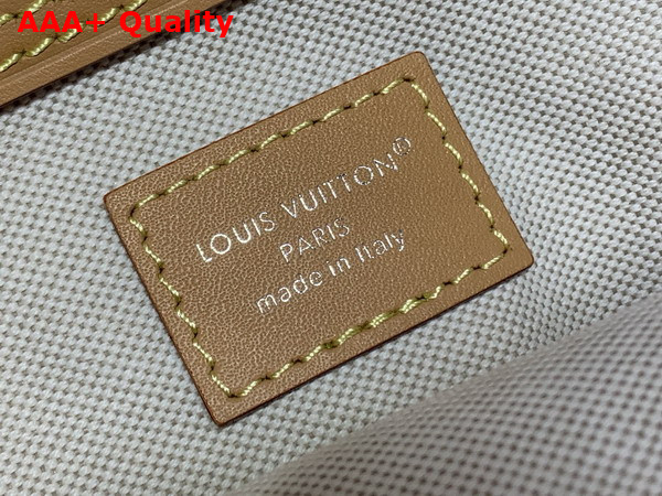 Louis Vuitton Vagabond Bobo in Blue Monogram Flowers Denim M27555 Replica