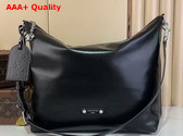 Louis Vuitton Vagabond Hobo in Black Calf Leather M13986 Replica