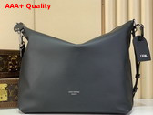 Louis Vuitton Vagabond Hobo in Black Calfskin Leather Replica