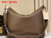 Louis Vuitton Vagabond Hobo in Caramel Calfskin Leather M28392 Replica