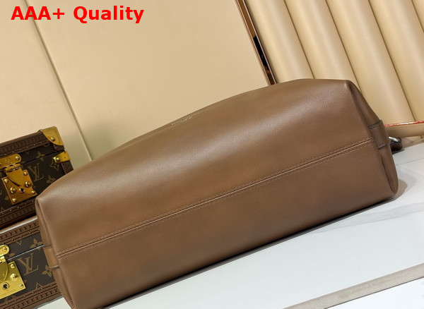 Louis Vuitton Vagabond Hobo in Caramel Calfskin Leather M28392 Replica