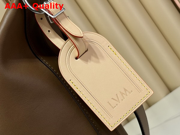 Louis Vuitton Vagabond Hobo in Caramel Calfskin Leather M28392 Replica