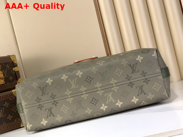 Louis Vuitton Vagabond Hobo in Khaki Monogram Surplus Coated Canvas M27181 Replica