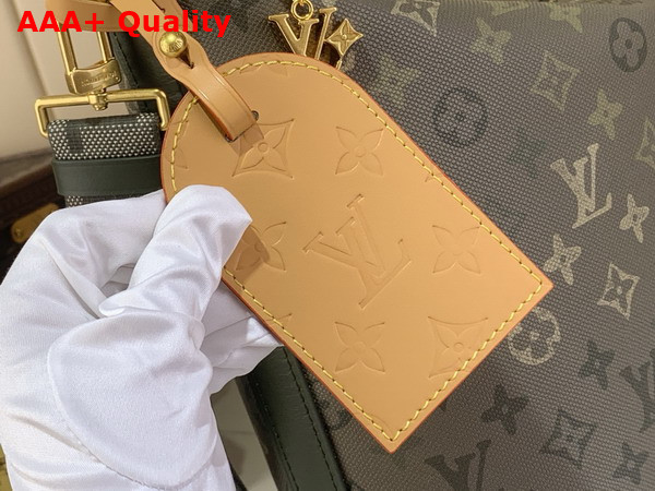 Louis Vuitton Vagabond Hobo in Khaki Monogram Surplus Coated Canvas M27181 Replica