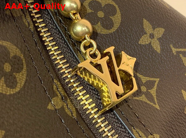 Louis Vuitton Vagabond Hobo in Monogram Coated Canvas M14018 Replica