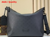 Louis Vuitton Vagabond Hobo in Monogram Midnight Coated Canvas M27856 Replica
