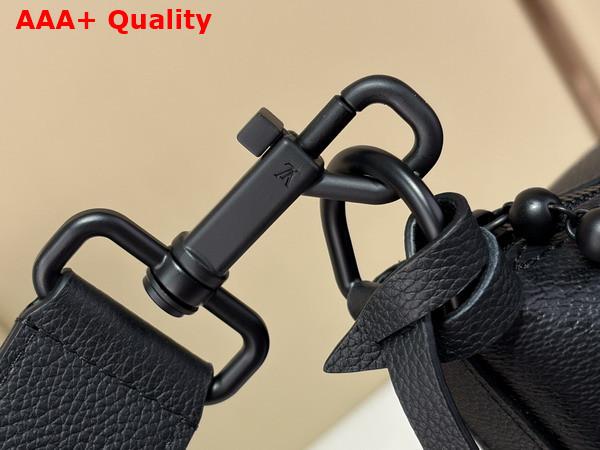 Louis Vuitton Vagabond Hobo in Monogram Midnight Coated Canvas M27856 Replica