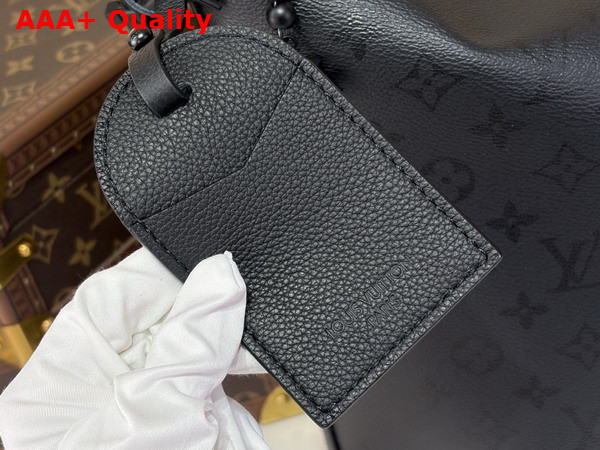 Louis Vuitton Vagabond Hobo in Monogram Midnight Coated Canvas M27856 Replica