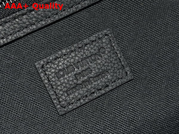 Louis Vuitton Vagabond Hobo in Monogram Midnight Coated Canvas M27856 Replica