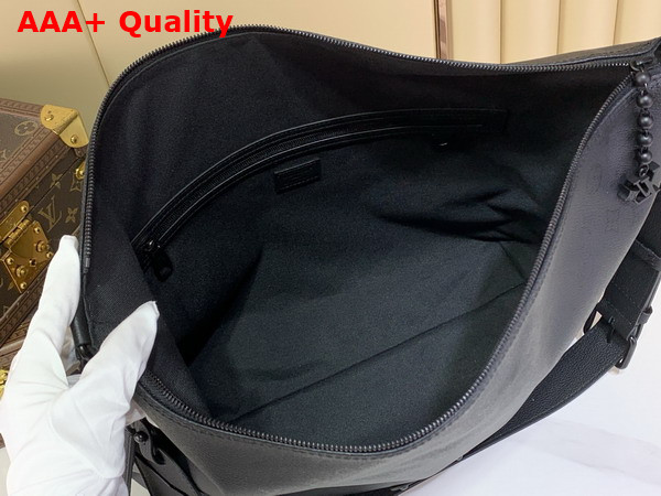 Louis Vuitton Vagabond Hobo in Monogram Midnight Coated Canvas M27856 Replica
