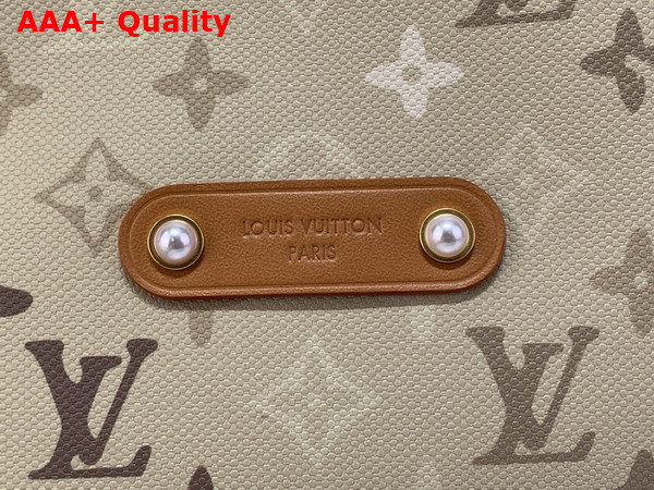 Louis Vuitton Vagabond Hobo in Sand Beige Monogram Surplus Coated Canvas M26931 Replica