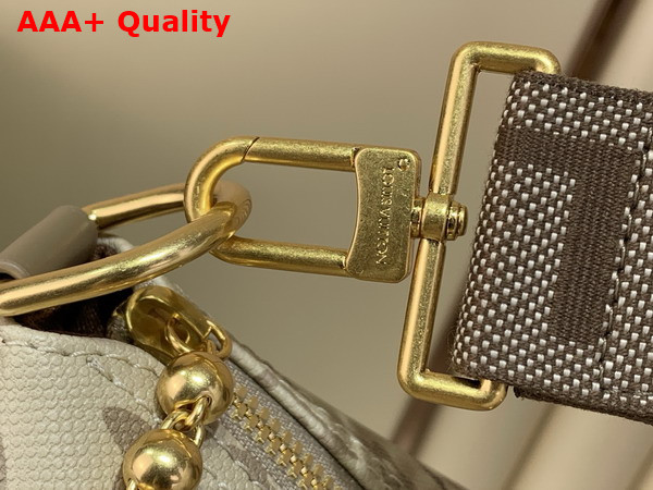Louis Vuitton Vagabond Hobo in Sand Beige Monogram Surplus Coated Canvas M26931 Replica
