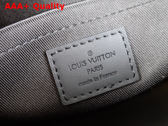 Louis Vuitton Valisette Souple BB Handbag Black Damier Ebene Coated Canvas N50063 Replica