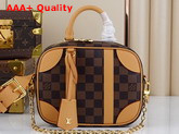 Louis Vuitton Valisette Souple BB Natural Damier Ebene Canvas N50065 Replica