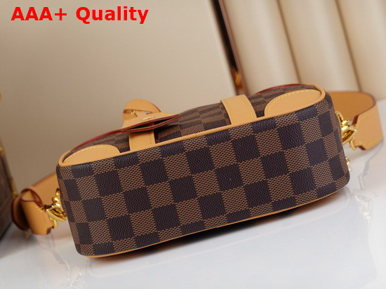 Louis Vuitton Valisette Souple BB Natural Damier Ebene Canvas N50065 Replica