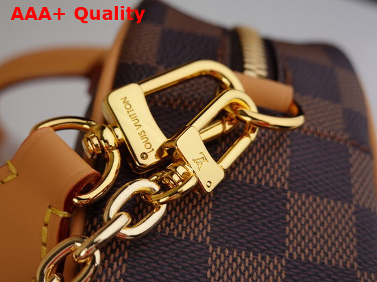 Louis Vuitton Valisette Souple BB Natural Damier Ebene Canvas N50065 Replica